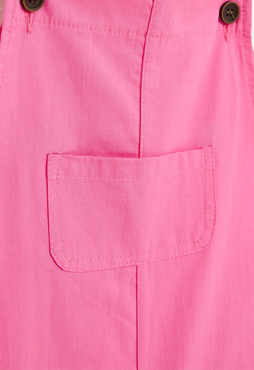Pop Candy - Short dungaree - pink
