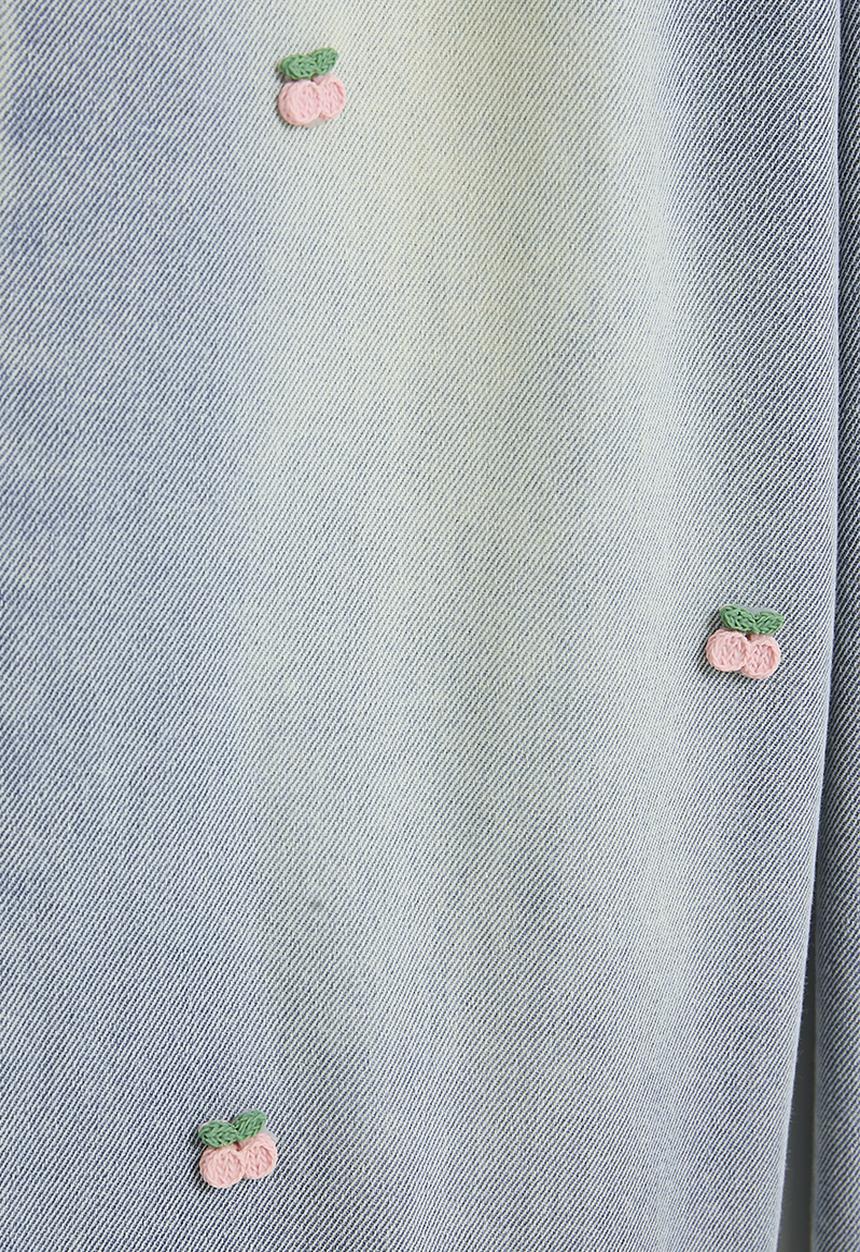 Pop Candy - Wide leg jeans - stonewwash