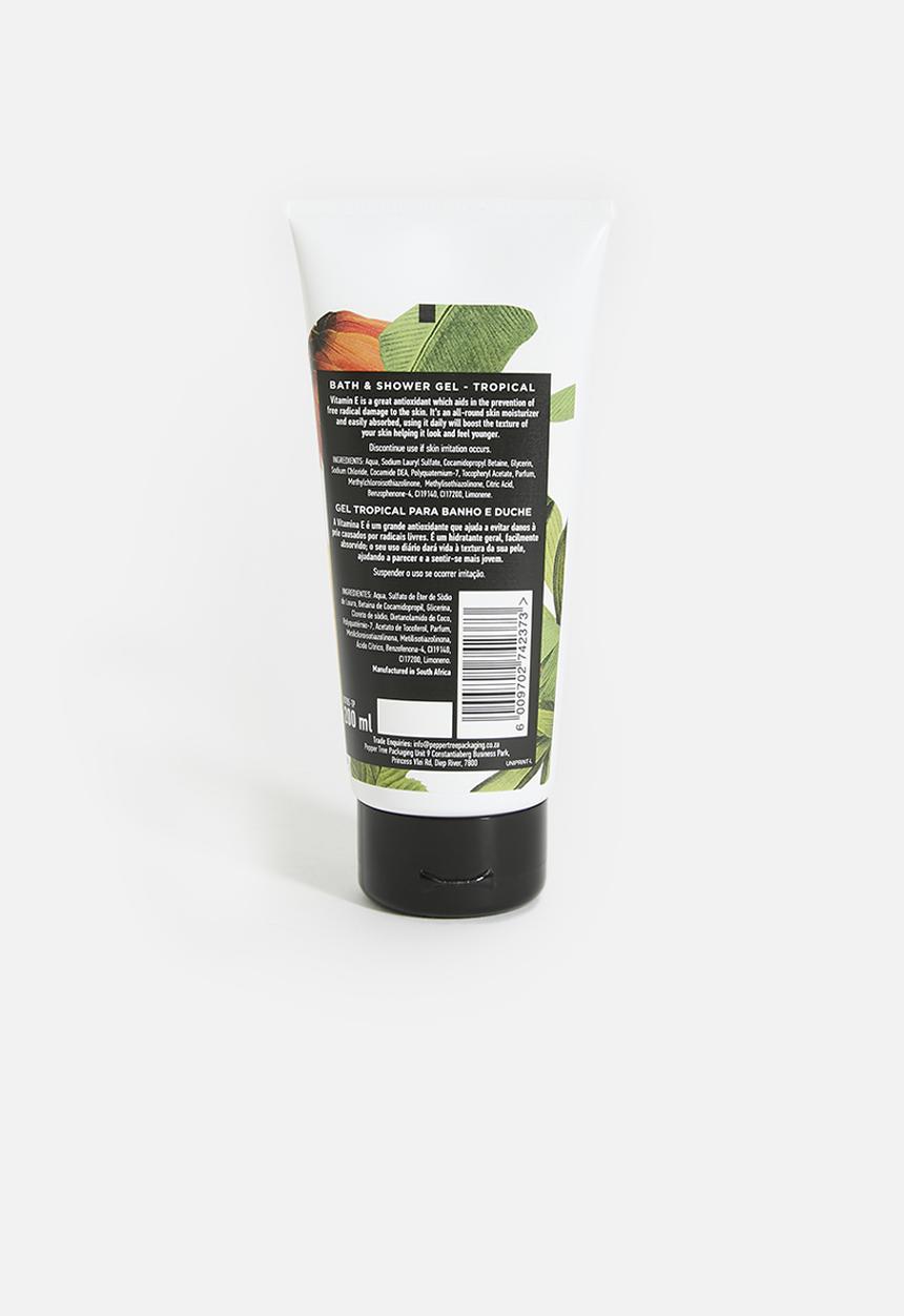 PEPPER TREE - Tropical Bath & Shower Gel