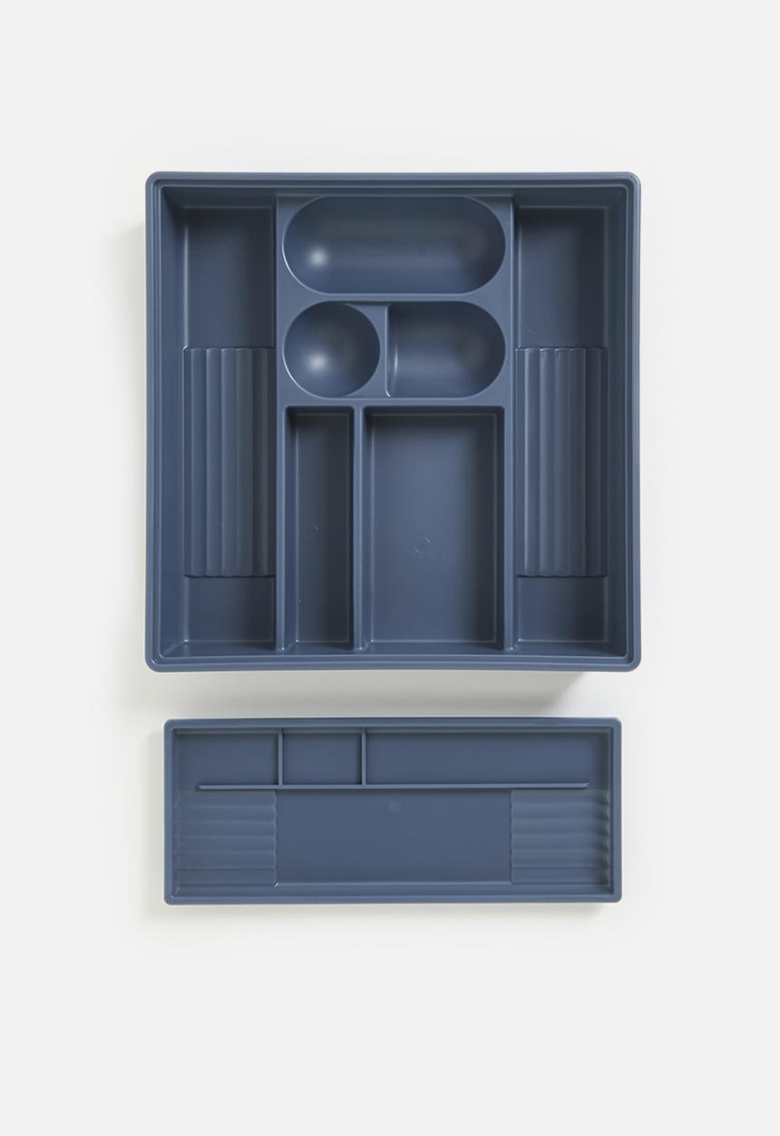 Litem - UP desk tray - dark grey