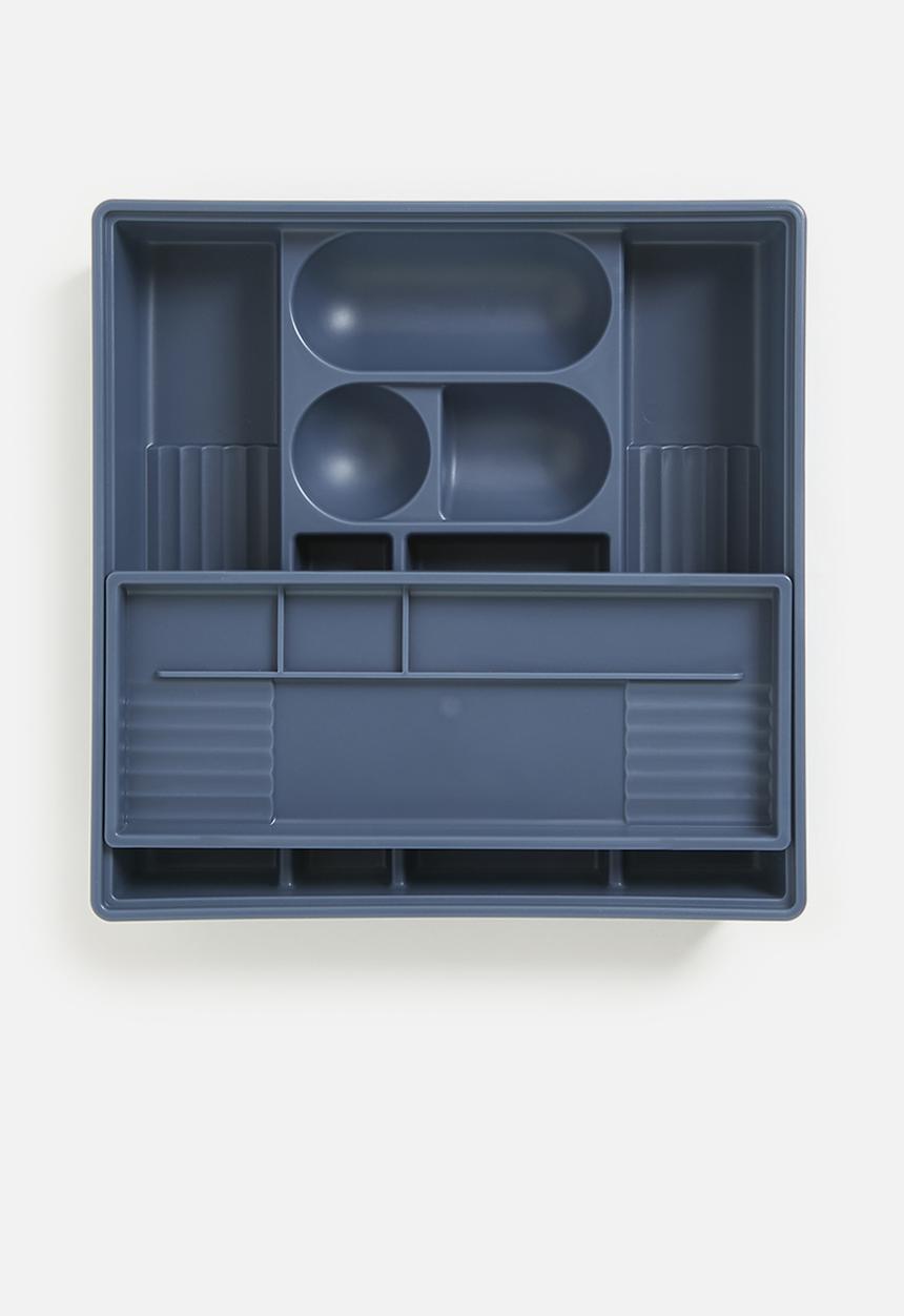 Litem - UP desk tray - dark grey