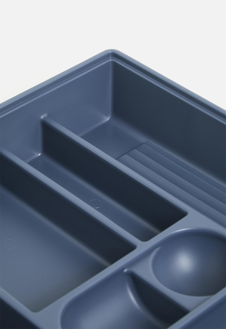Litem - UP desk tray - dark grey