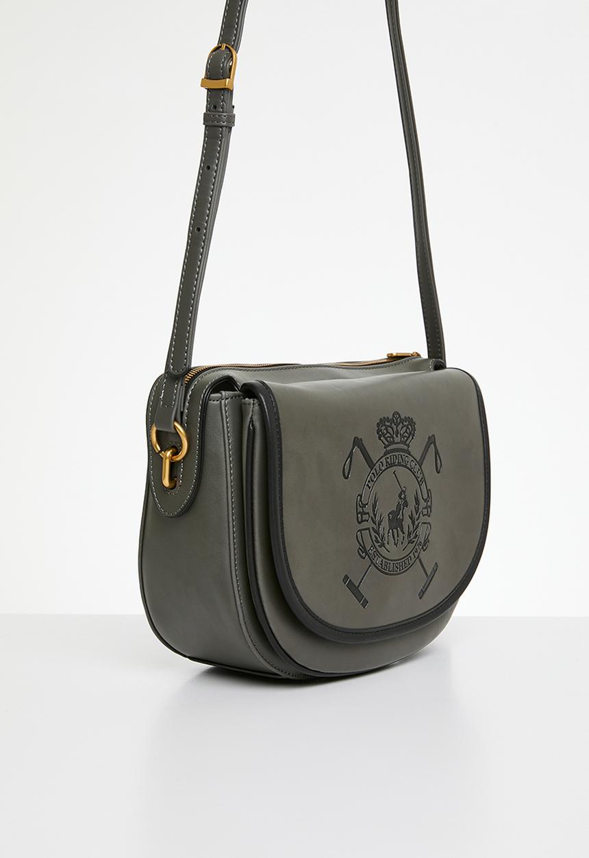 POLO - Ascot saddle crossbody bag - beluga
