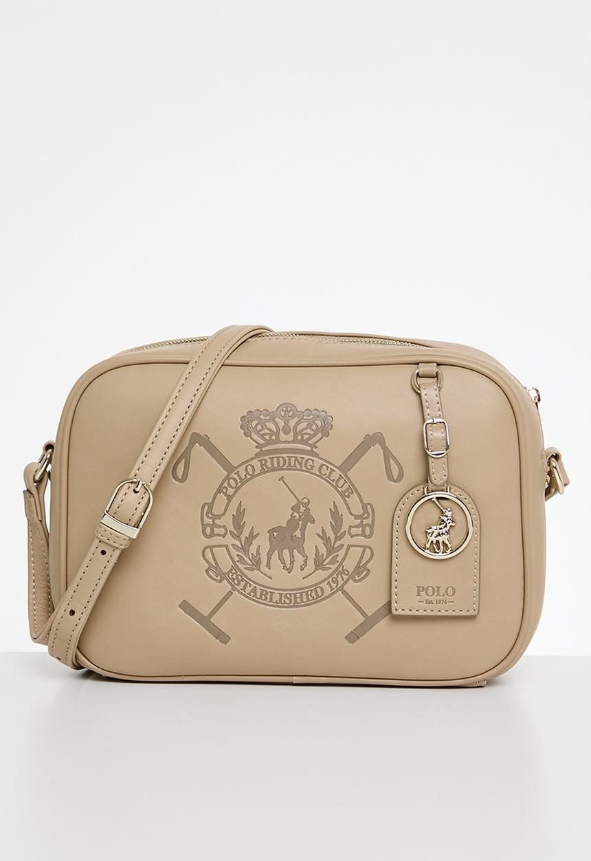 POLO - Ascot camera bag - latte