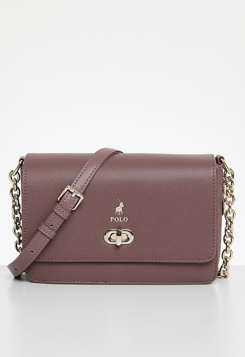 POLO - Siena flapover sling - rosewood