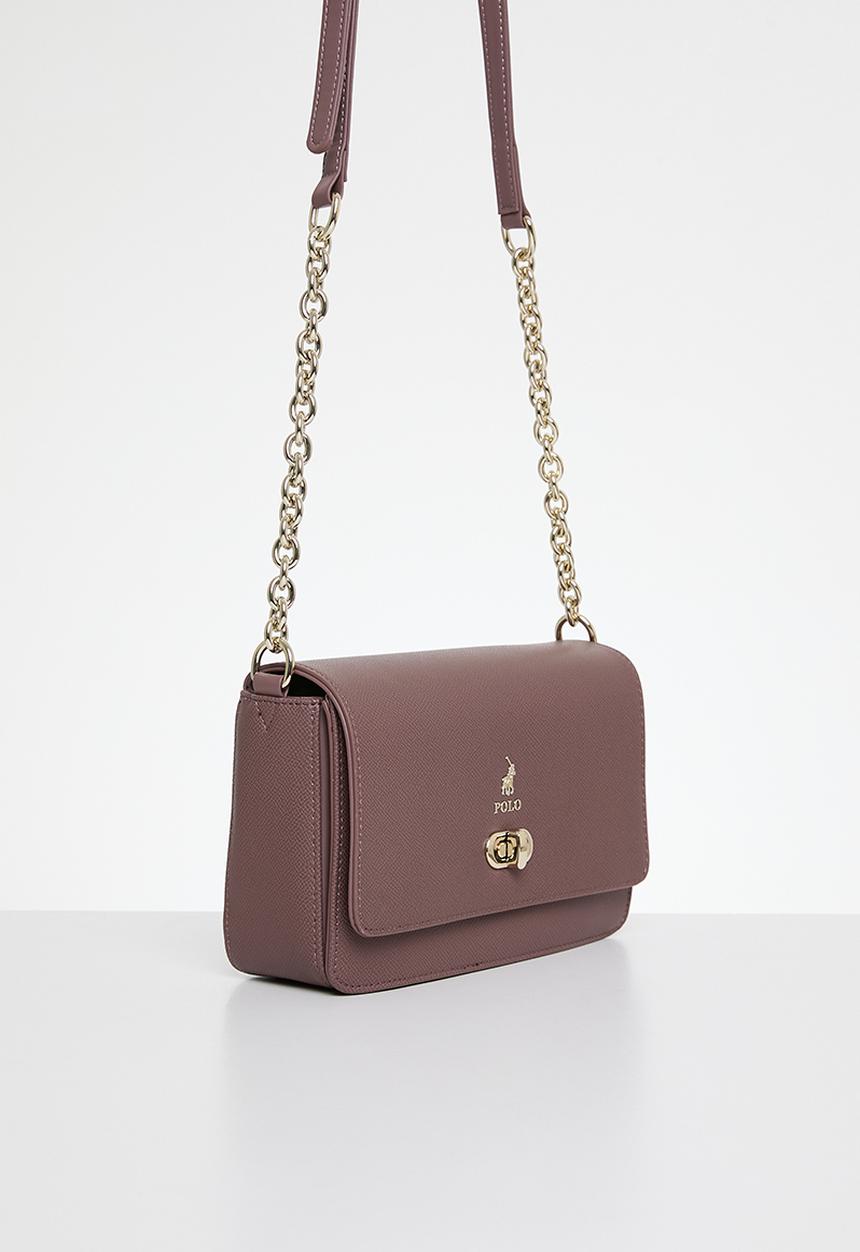 POLO - Siena flapover sling - rosewood