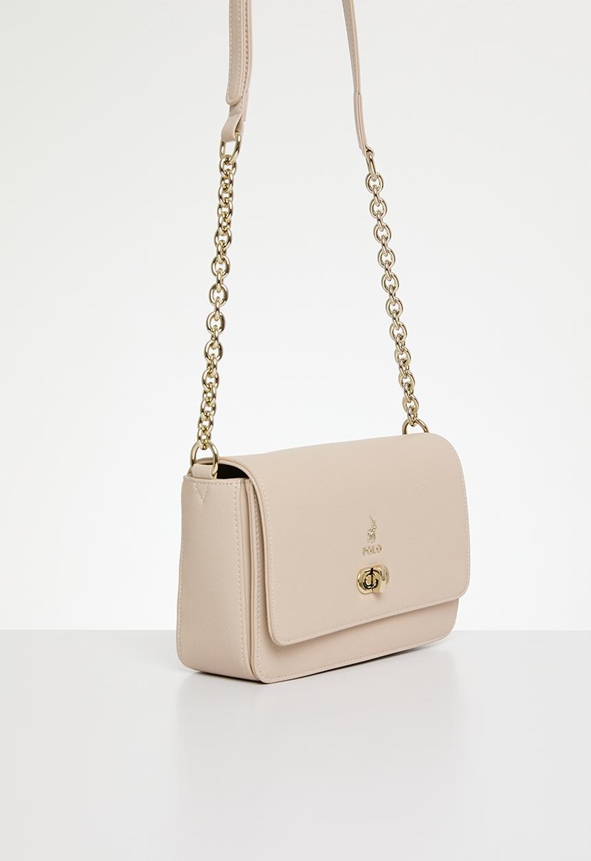 POLO - Siena flapover sling - vanilla