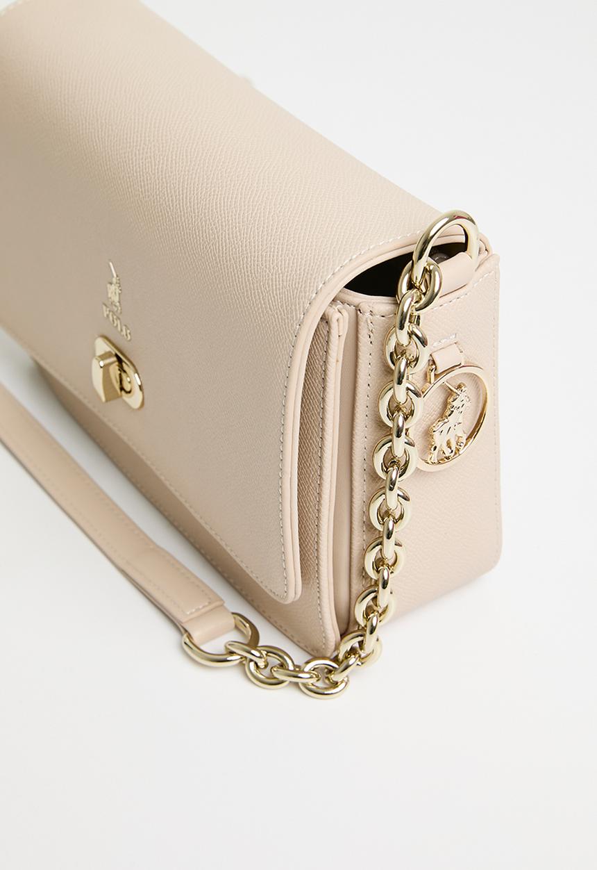 POLO - Siena flapover sling - vanilla