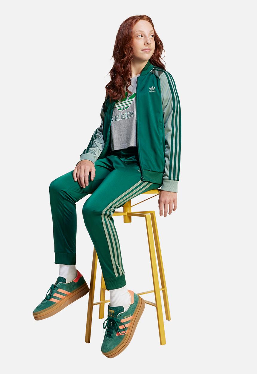 adidas Originals - Sst Track Pants - Cgreen