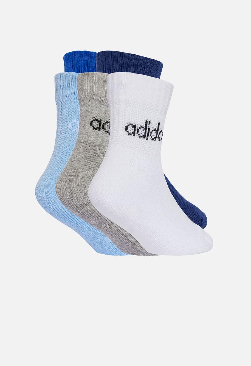 adidas Performance - Kids Lin Ank 5P - Dkblue/Royblu/Globlu/Mgre