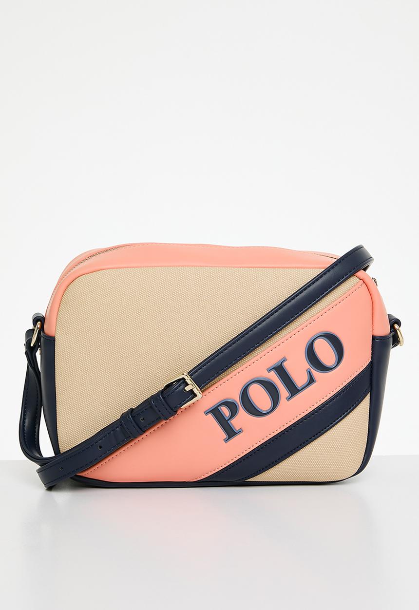 POLO - Capri camera bag - coral