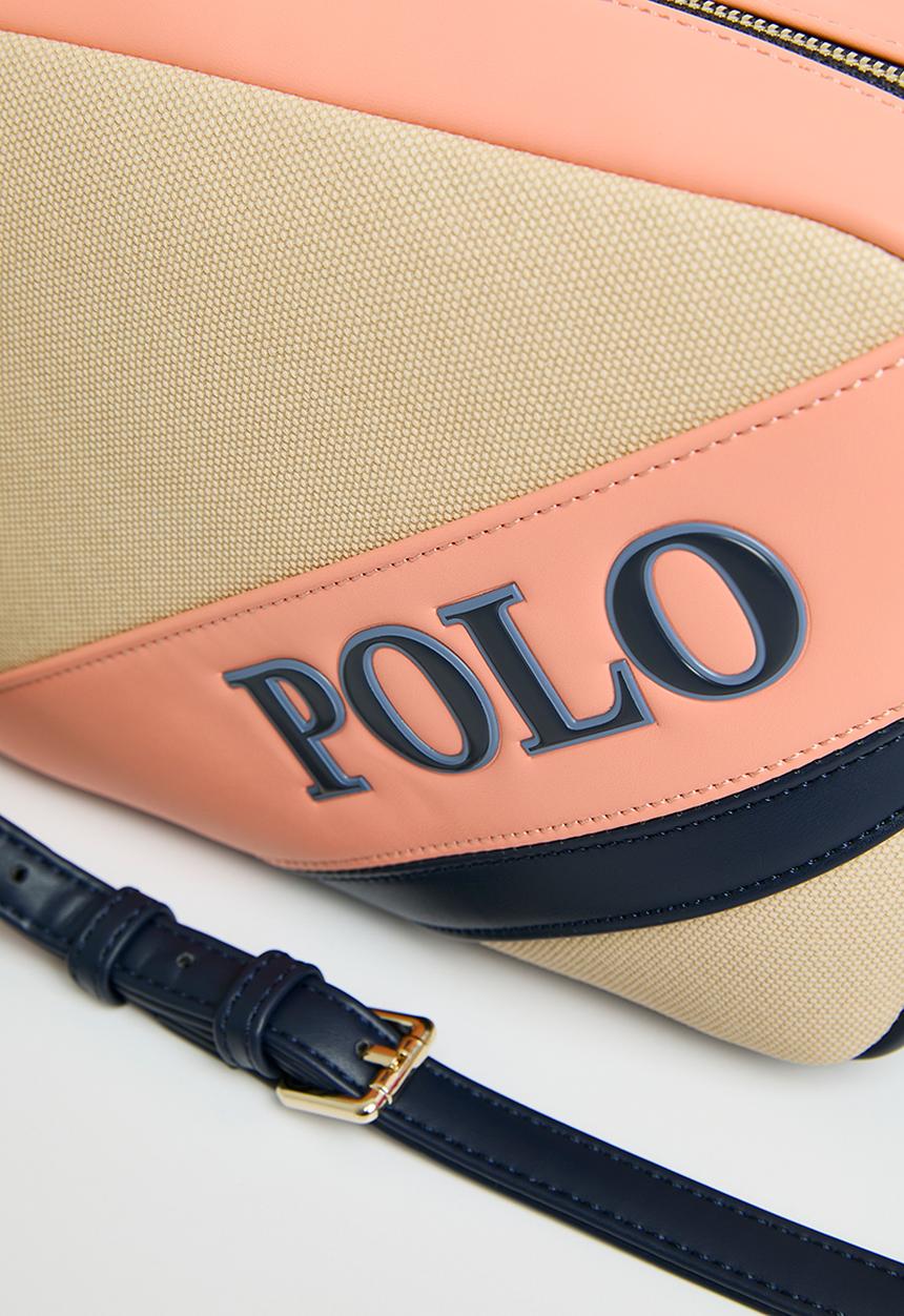 POLO - Capri camera bag - coral