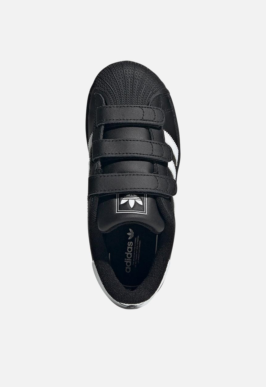 adidas Originals - Superstar II Cf C - Cblack/Ftwwht/Cblack