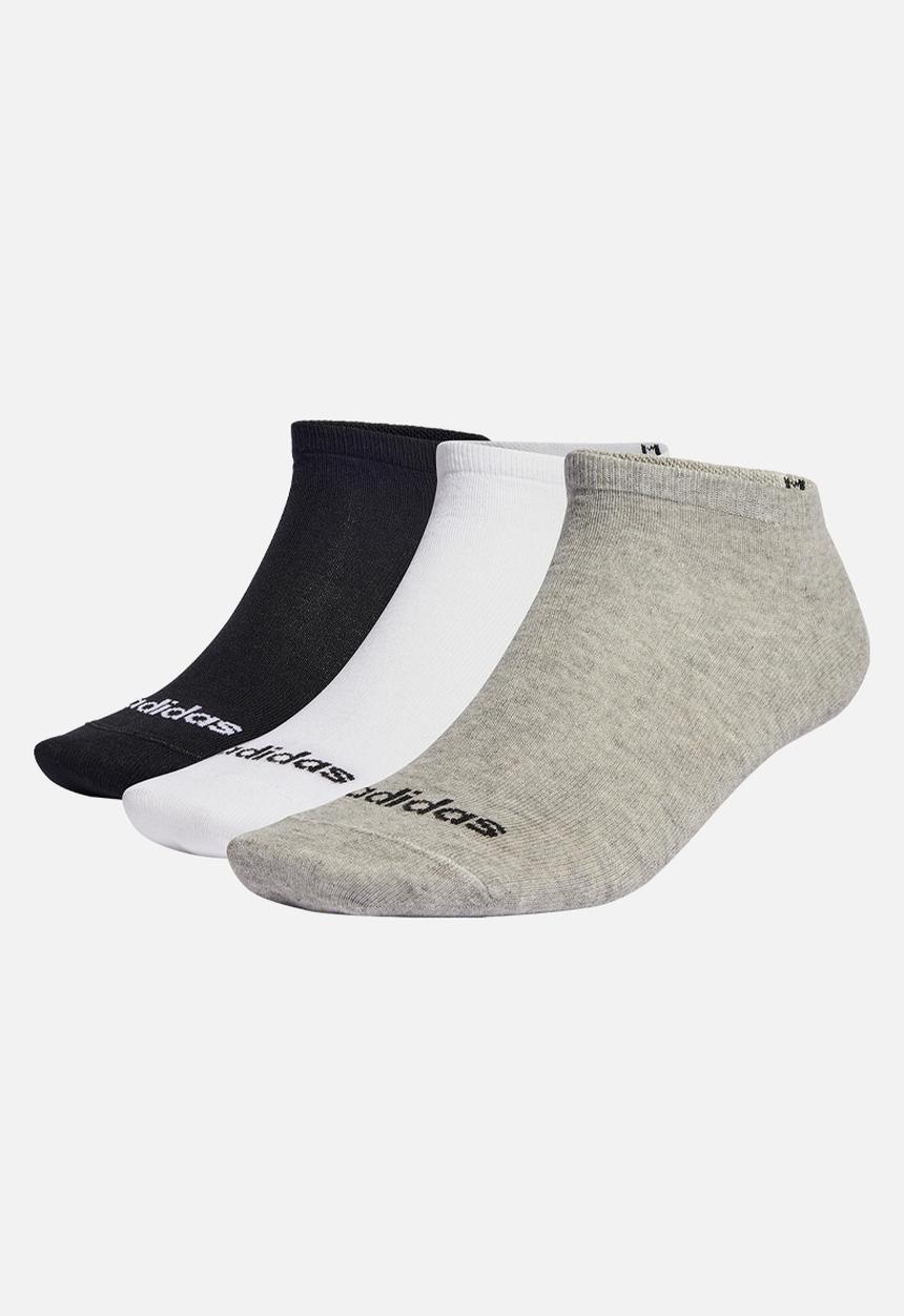 adidas Performance - T Lin Low 3P - Mgreyh/White/Black