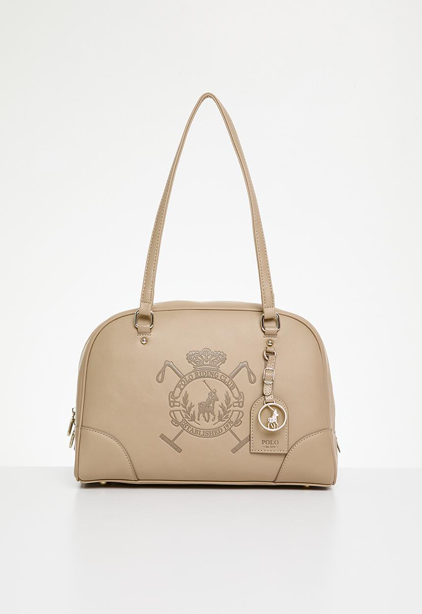 POLO - Ascot bowling bag - latte