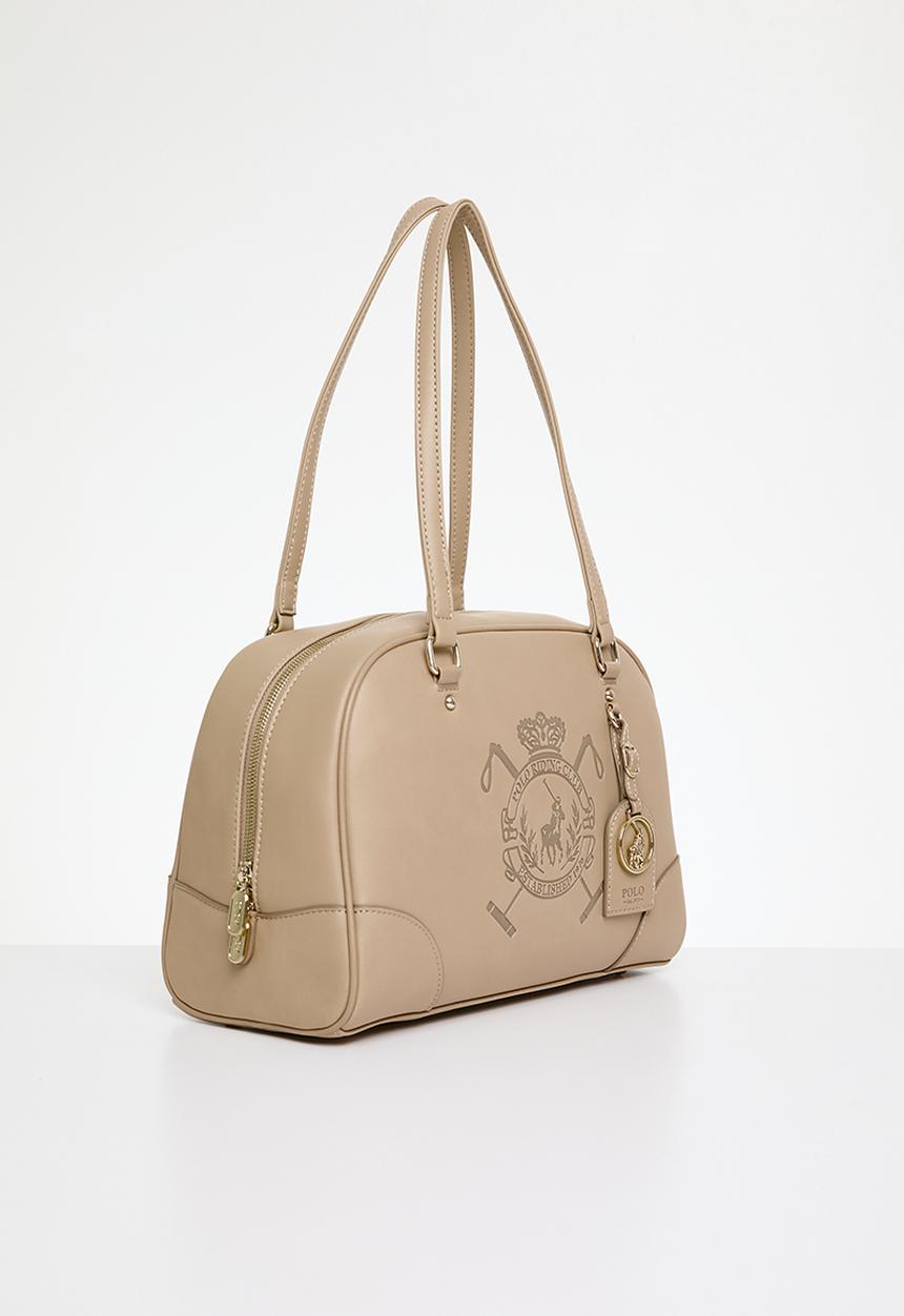 POLO - Ascot bowling bag - latte