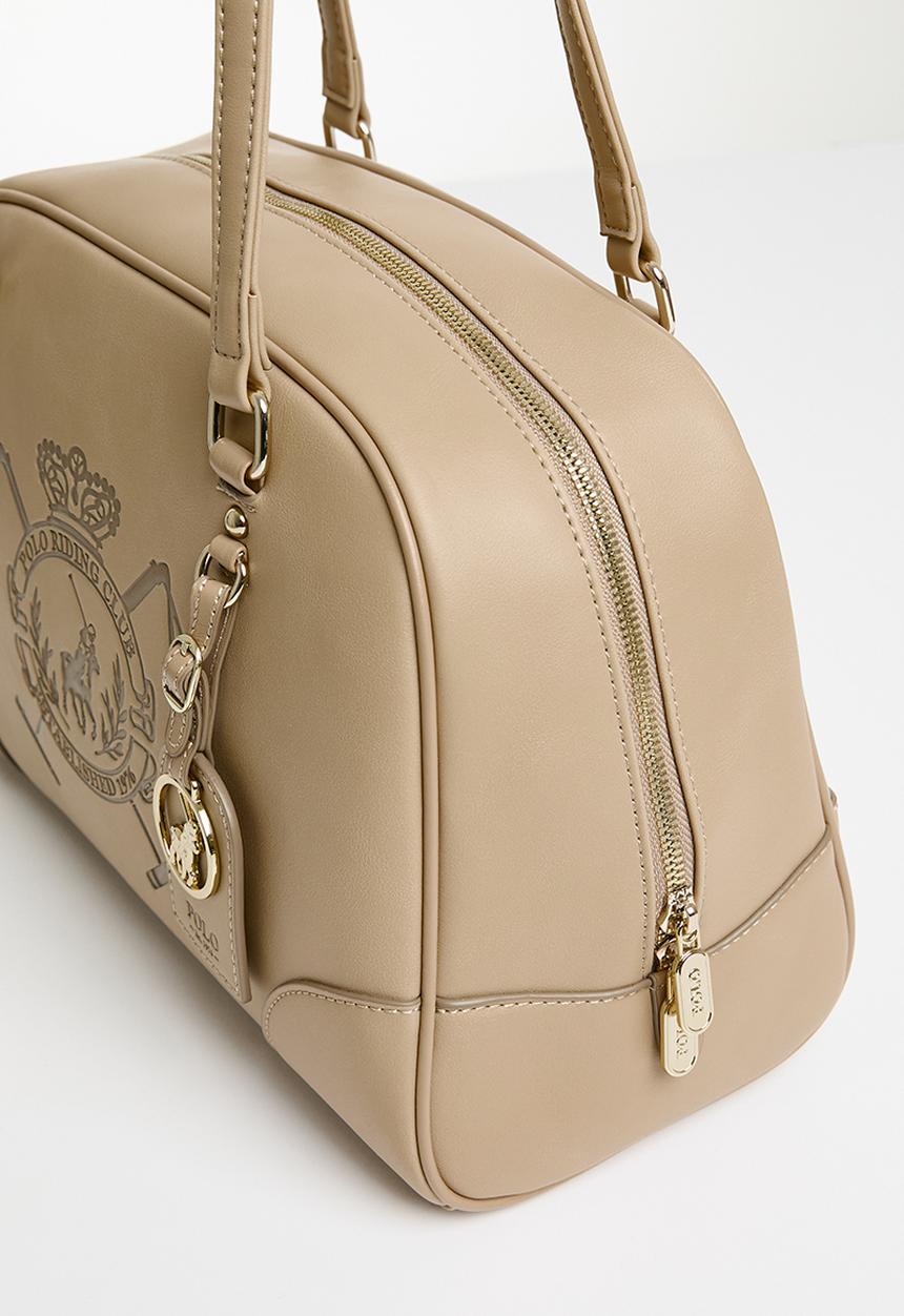 POLO - Ascot bowling bag - latte