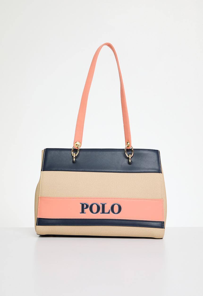 POLO - Capri tote-coral