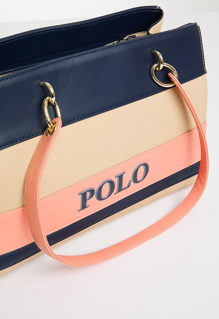 POLO - Capri tote-coral
