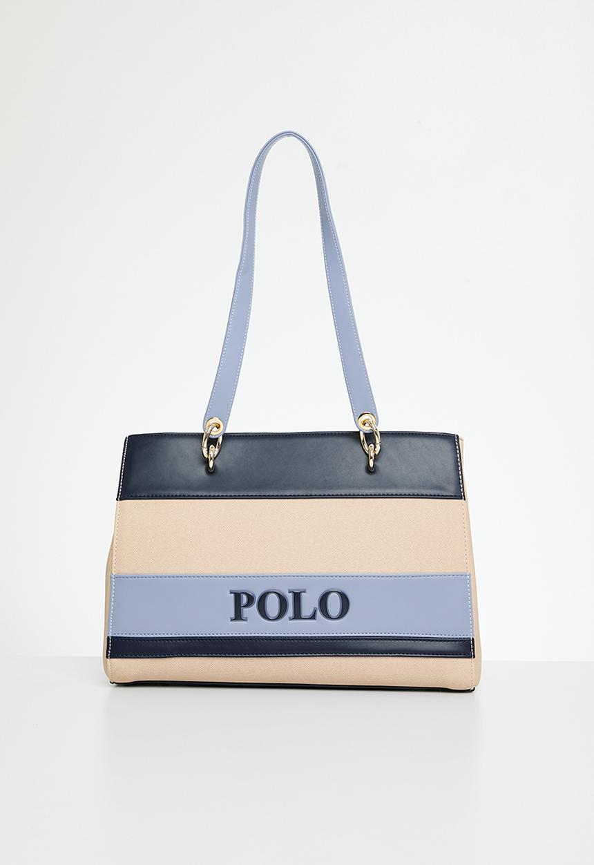POLO - Capri tote bag - blue