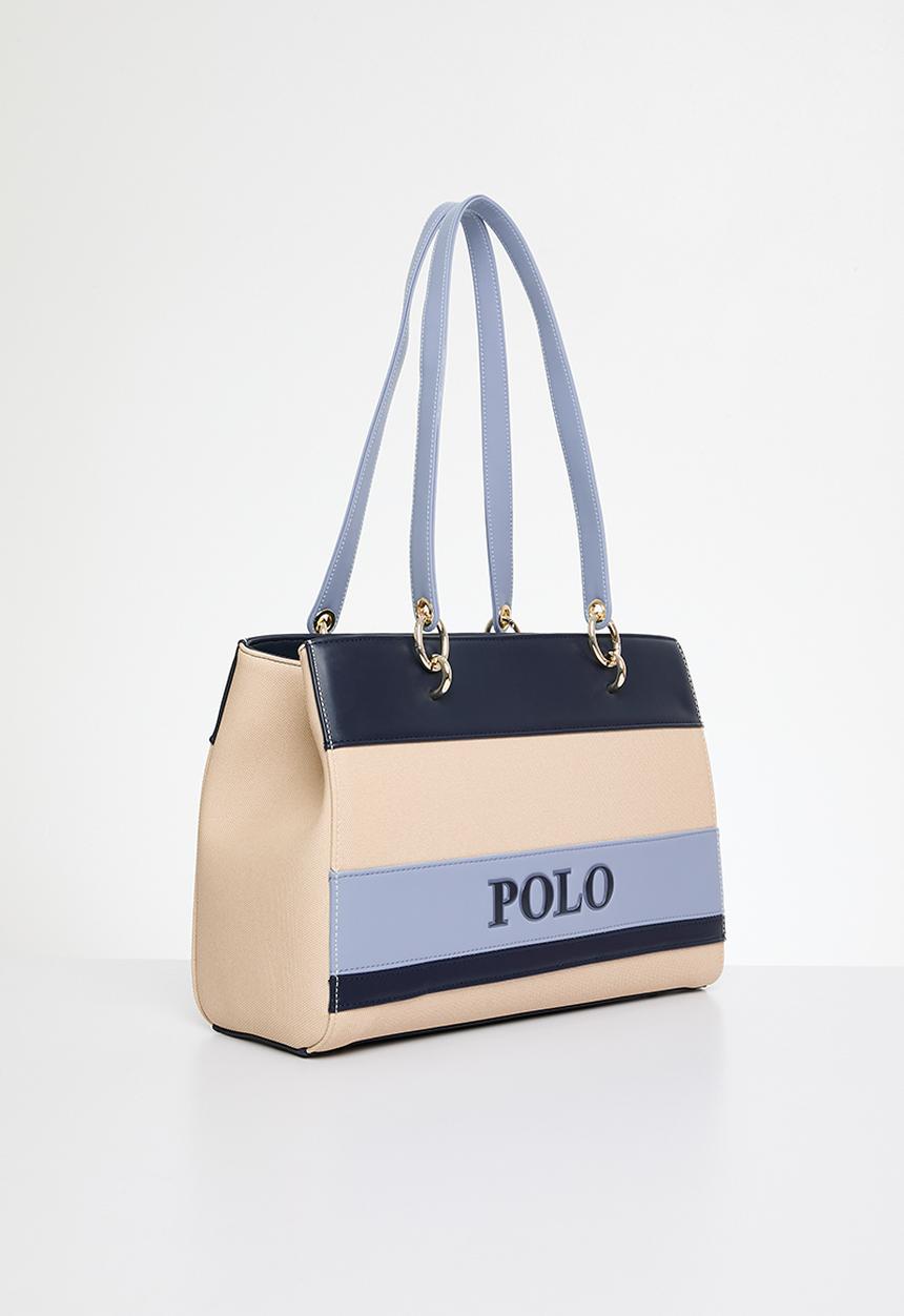 POLO - Capri tote bag - blue