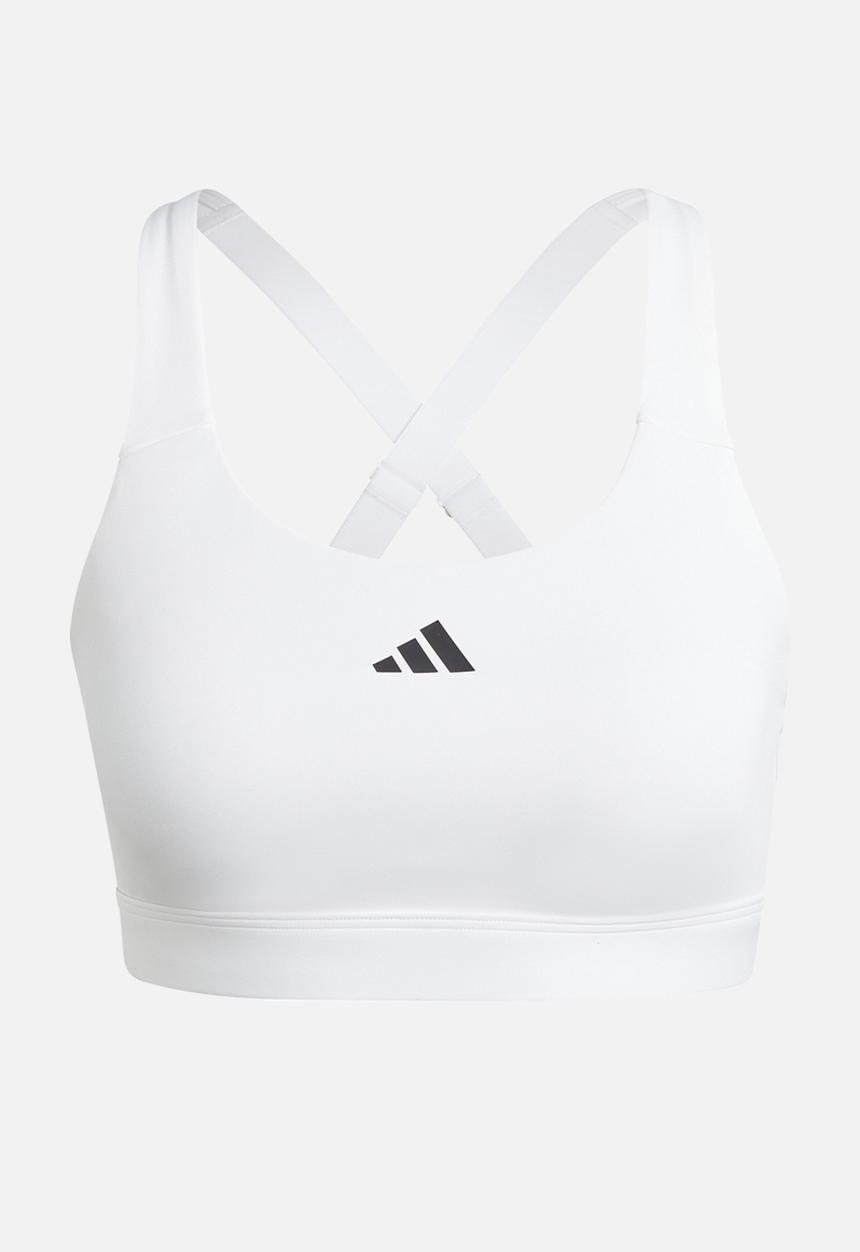 adidas Performance - Plus Tlrdrct Hs Bra - White