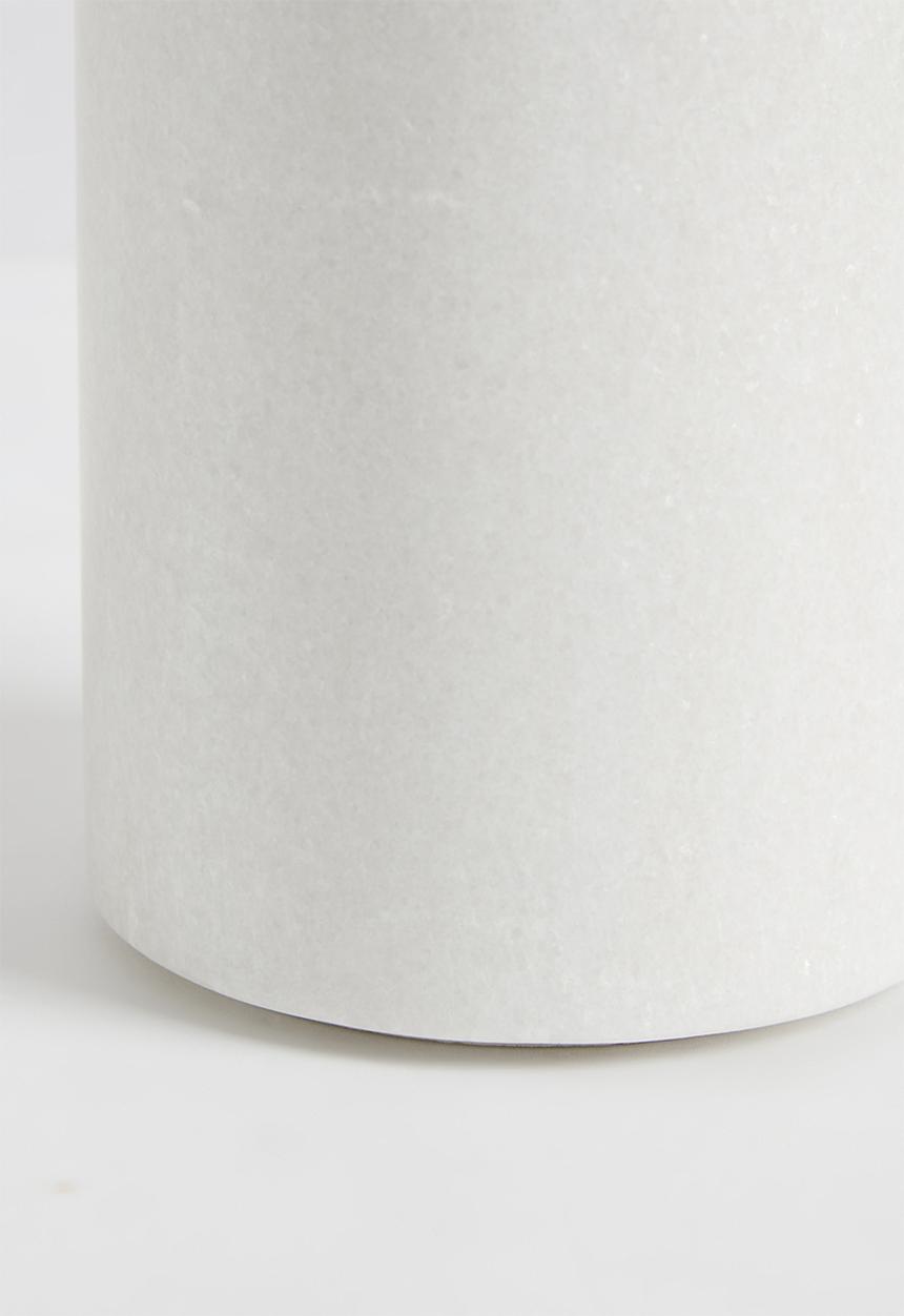 Sixth Floor - Marble Soap Dispenser - grey ivory