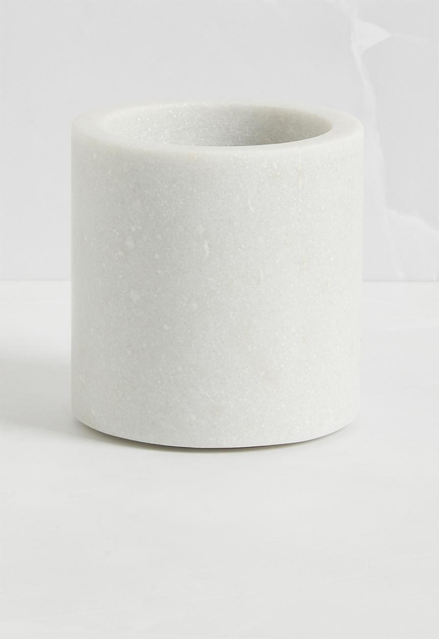Sixth Floor - Marble Tumbler - Grey Ivory
