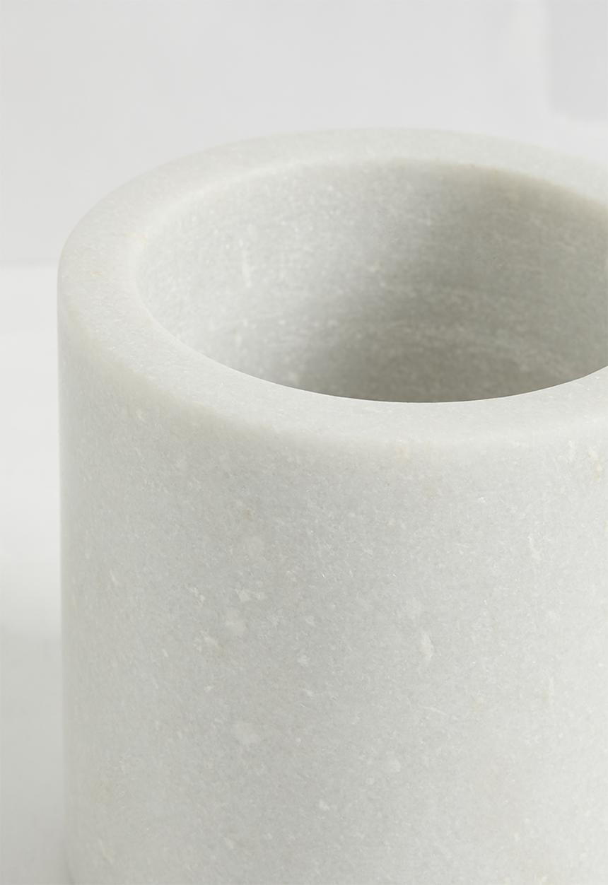 Sixth Floor - Marble Tumbler - Grey Ivory