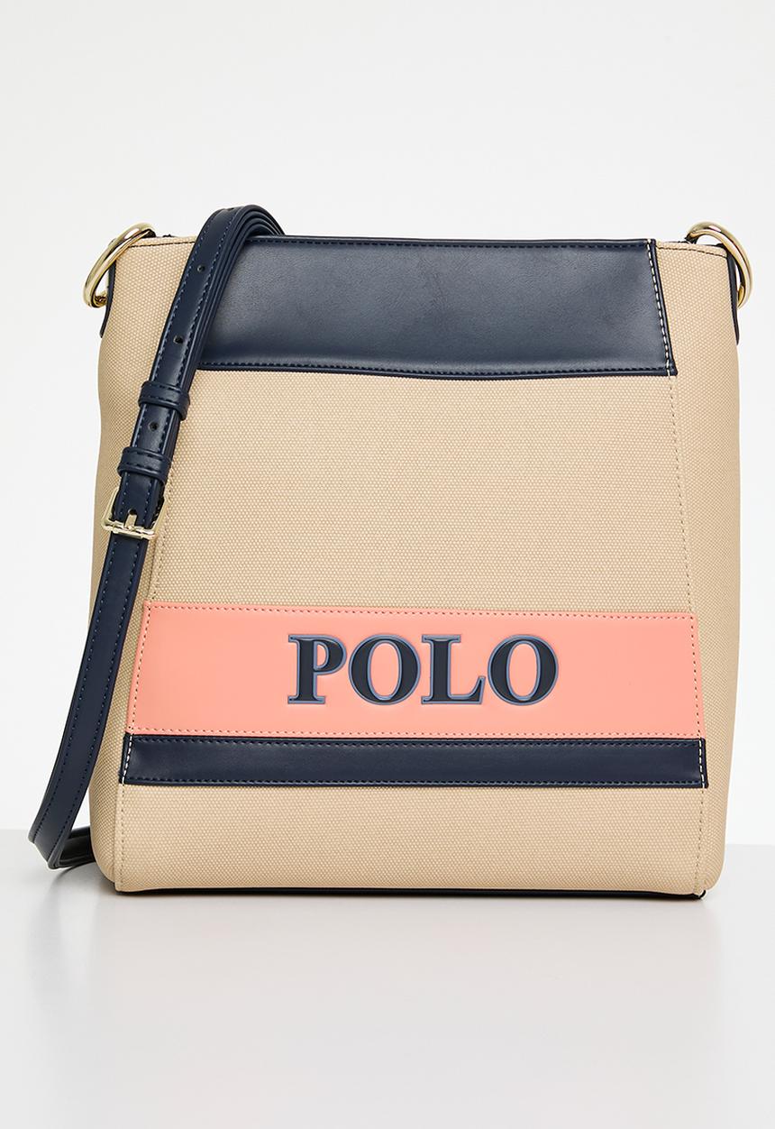 POLO - Capri  crossbody bag-coral
