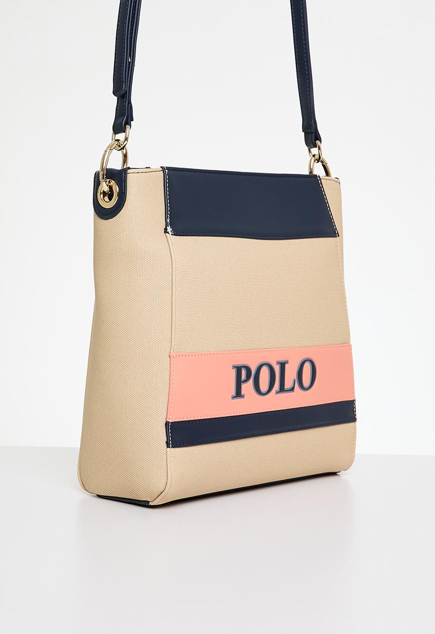 POLO - Capri  crossbody bag-coral