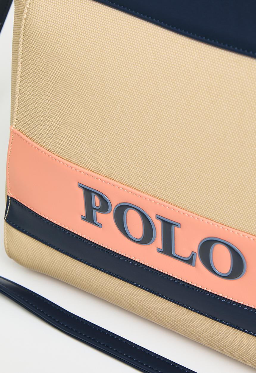 POLO - Capri  crossbody bag-coral