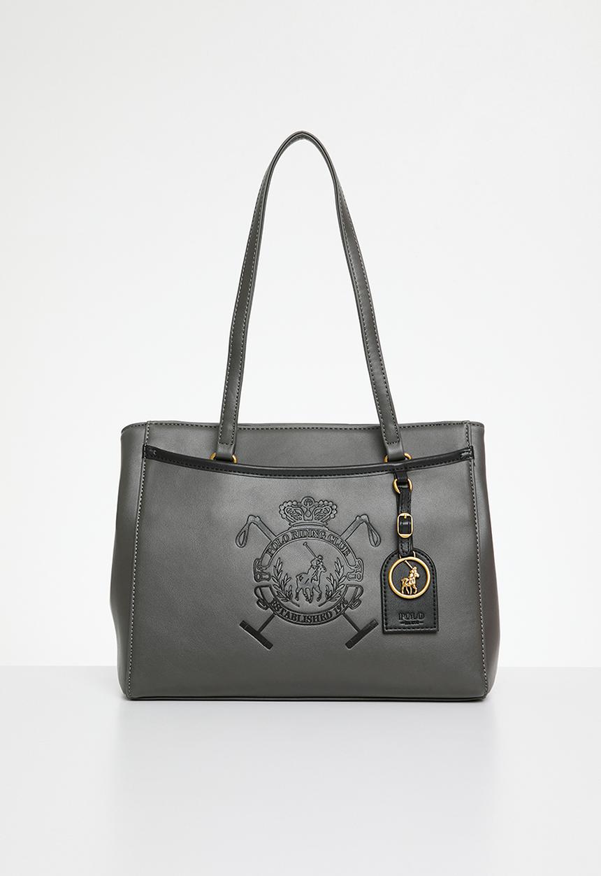 POLO - Ascot tote bag - beluga