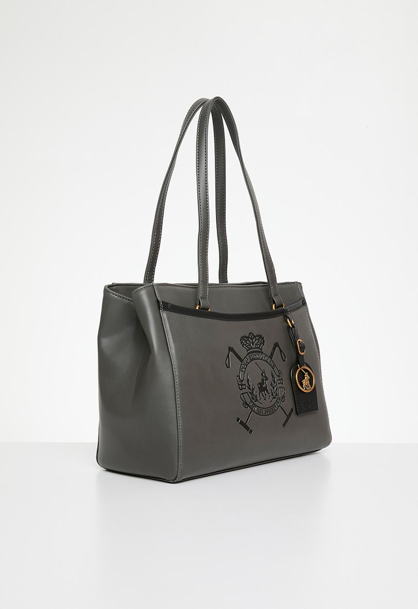 POLO - Ascot tote bag - beluga