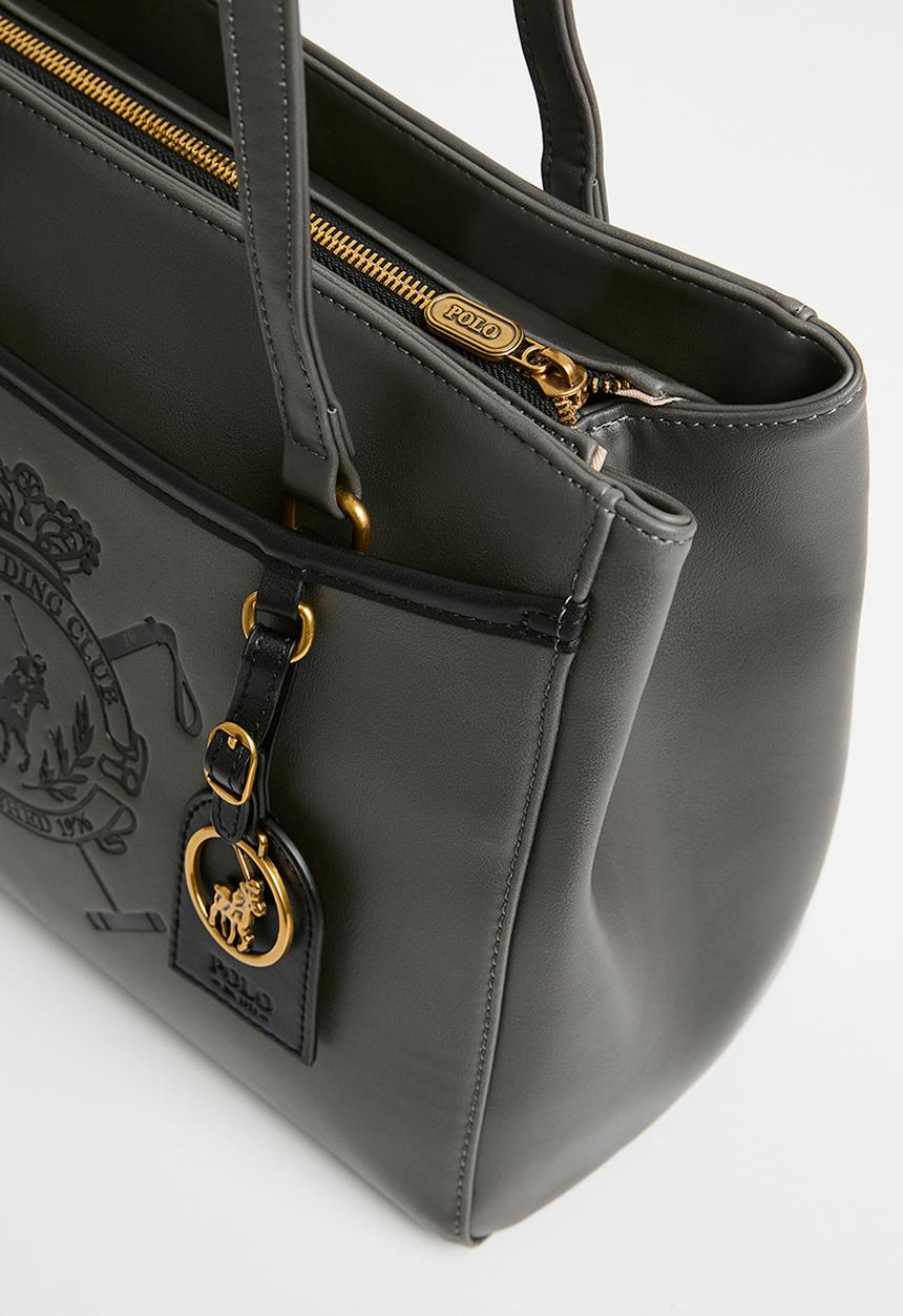 POLO - Ascot tote bag - beluga