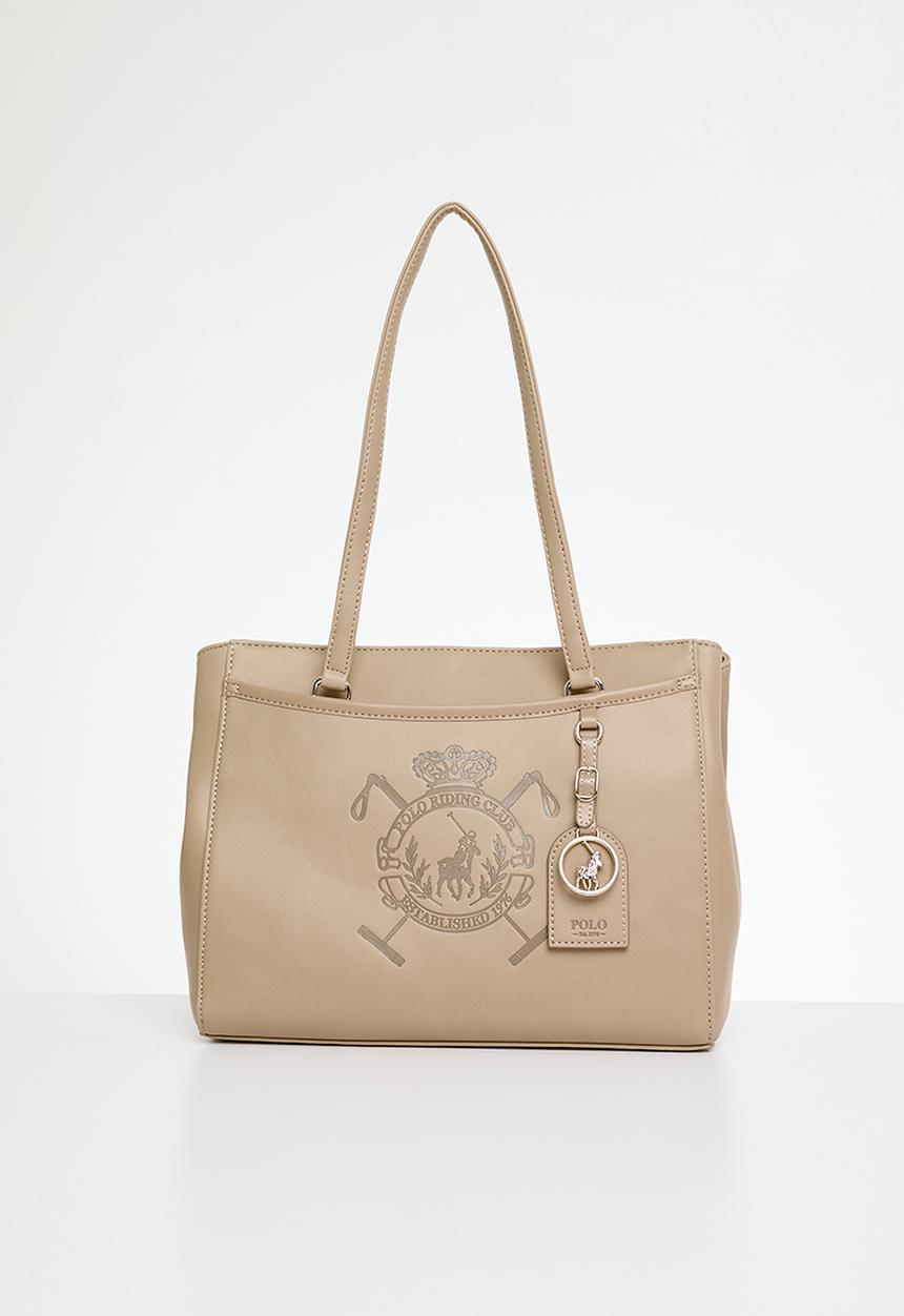 POLO - Ascot tote bag - latte