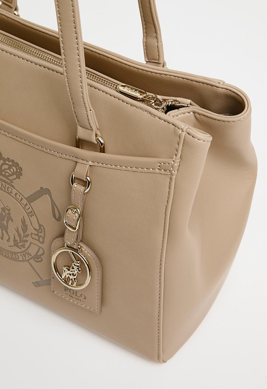 POLO - Ascot tote bag - latte