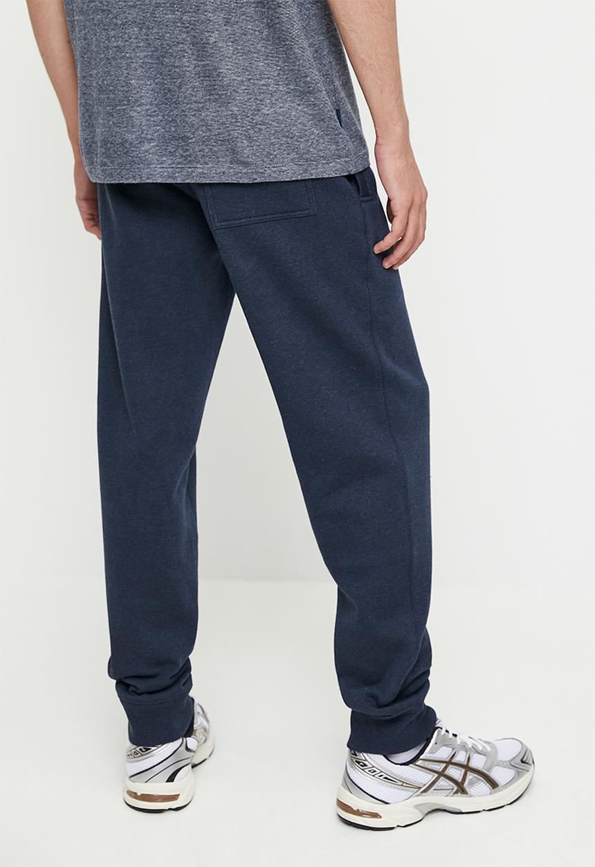 Superdry. - Duo vl graphic slim jogger- Trench Navy Marl