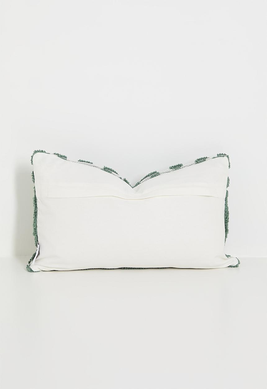 Sixth Floor - Dial cushion cover - green