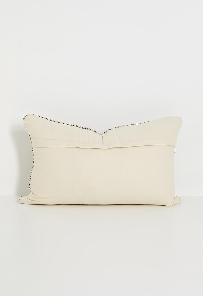 Sixth Floor - Heri woven cushion cover - multi