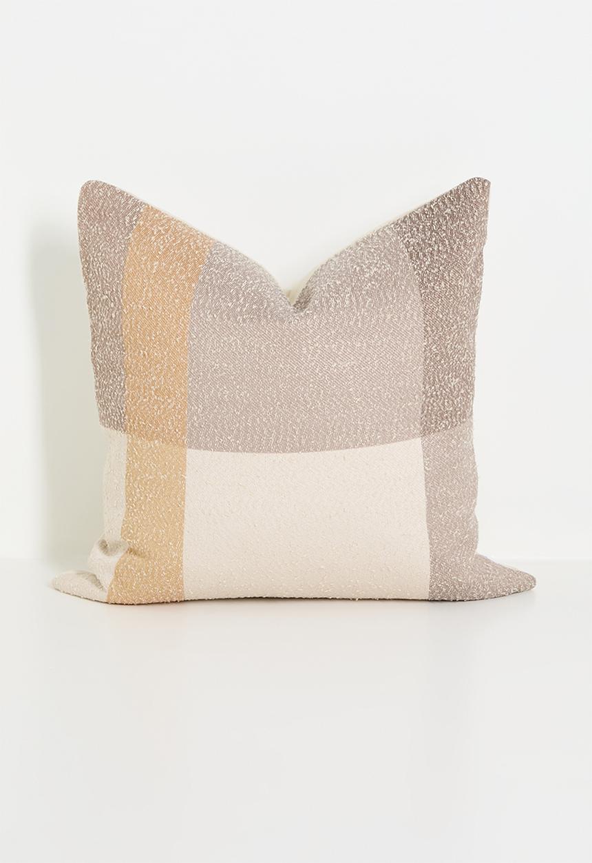Sixth Floor - Melody woven cushion cover - Natural