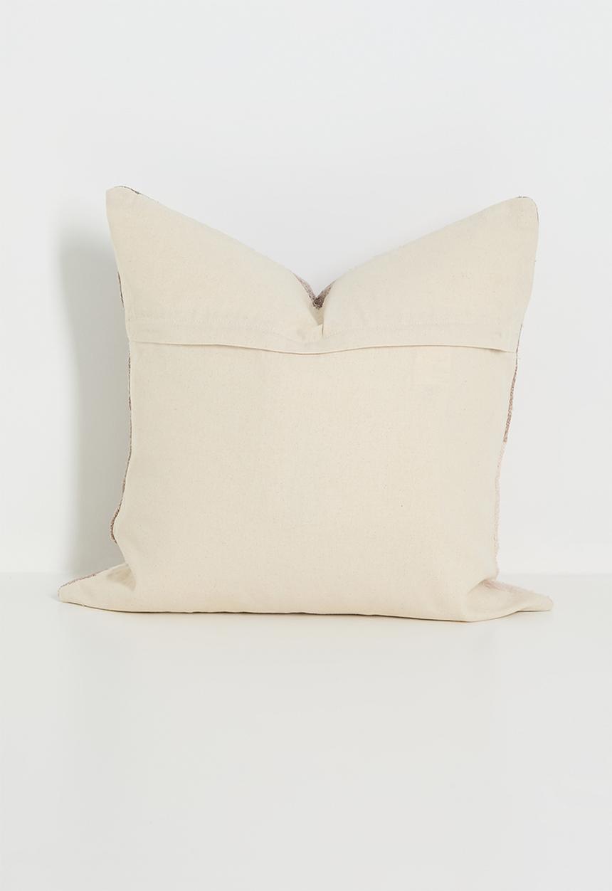 Sixth Floor - Melody woven cushion cover - Natural