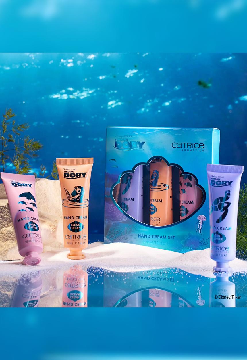 Catrice - Disney Pixar Finding Dory Hand Cream Set