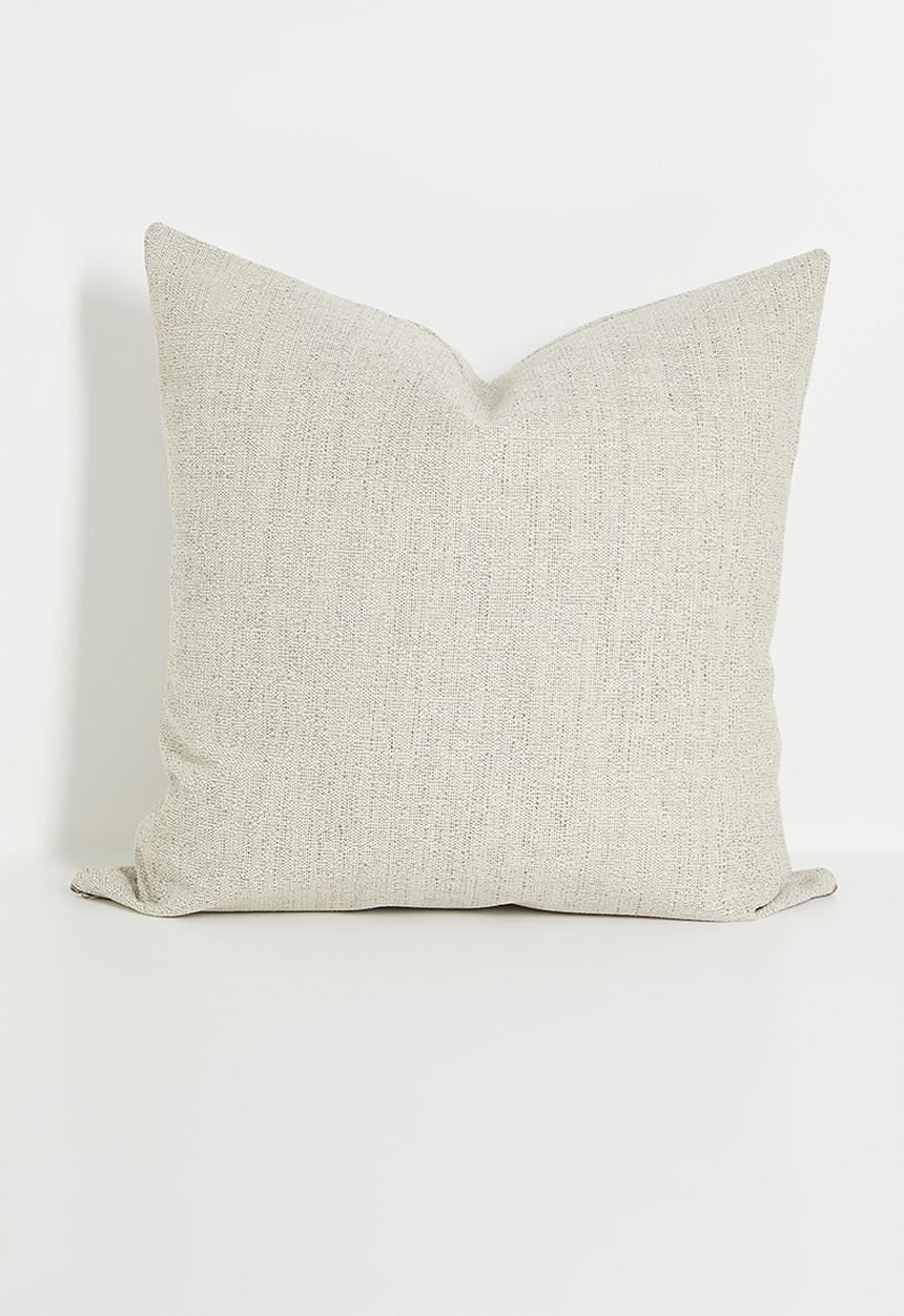 Sixth Floor - Oyster cushion cover - Natural