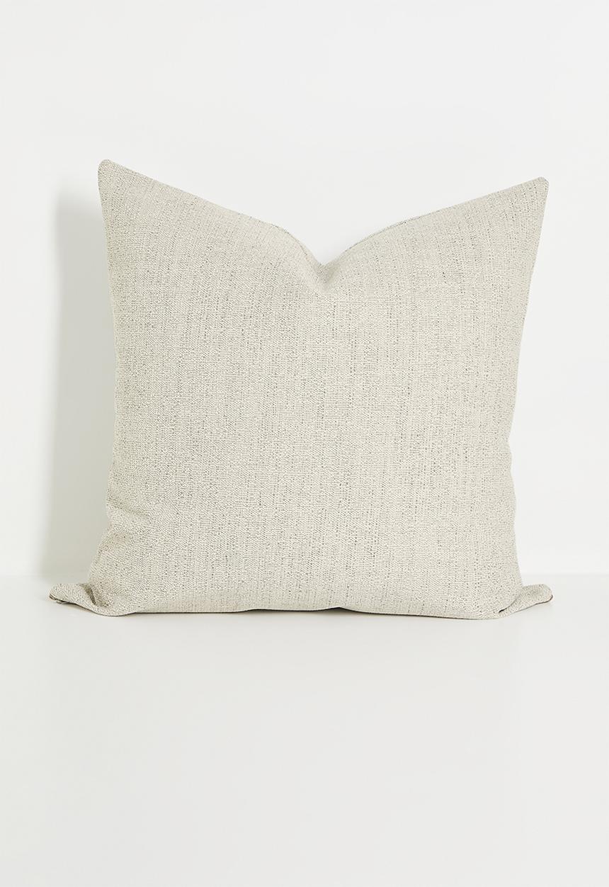 Sixth Floor - Oyster cushion cover - Natural