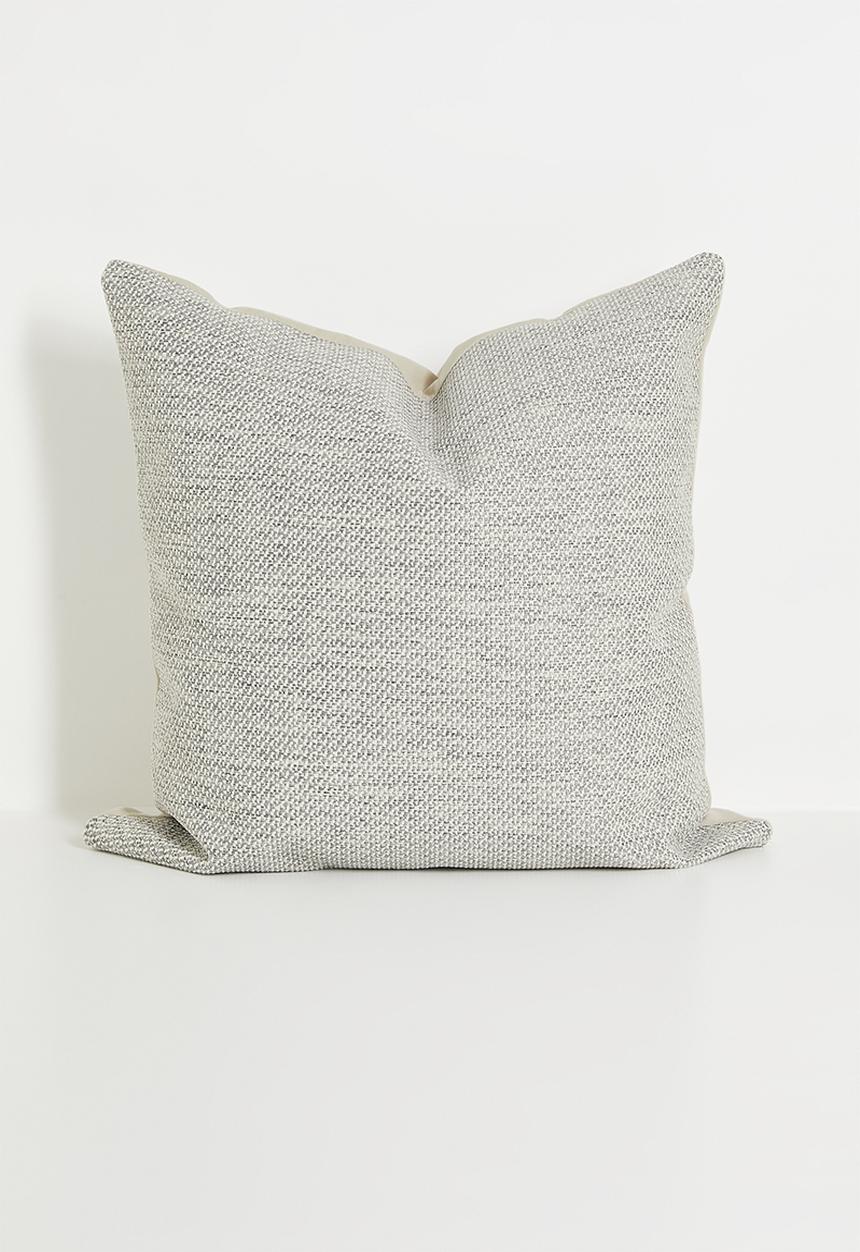 Sixth Floor - Marble cushion cover - Natural