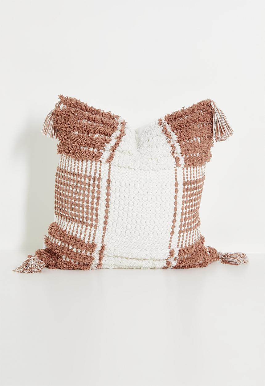 Sixth Floor - Dupa woven cushion cover