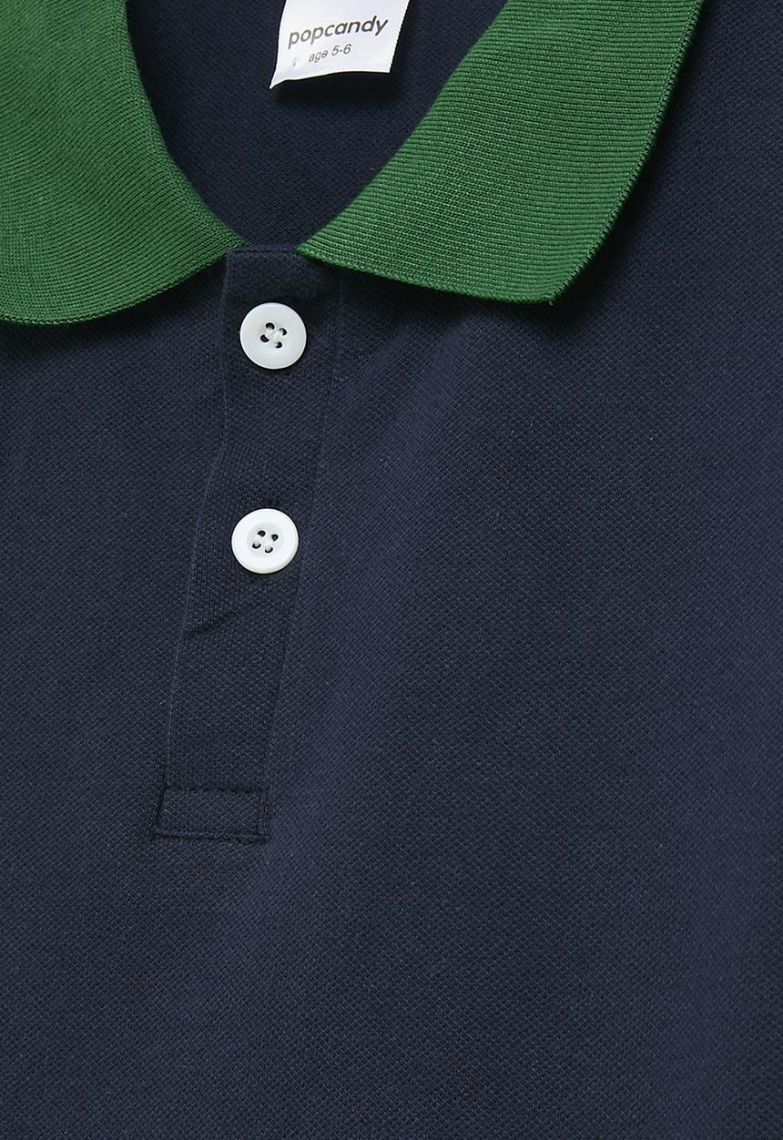Pop Candy - Colour block Golf shirt - multi