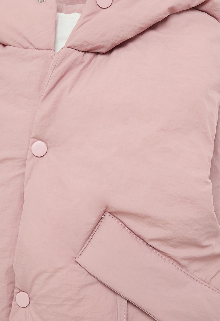 Pop Candy - Hooded gilet - pink