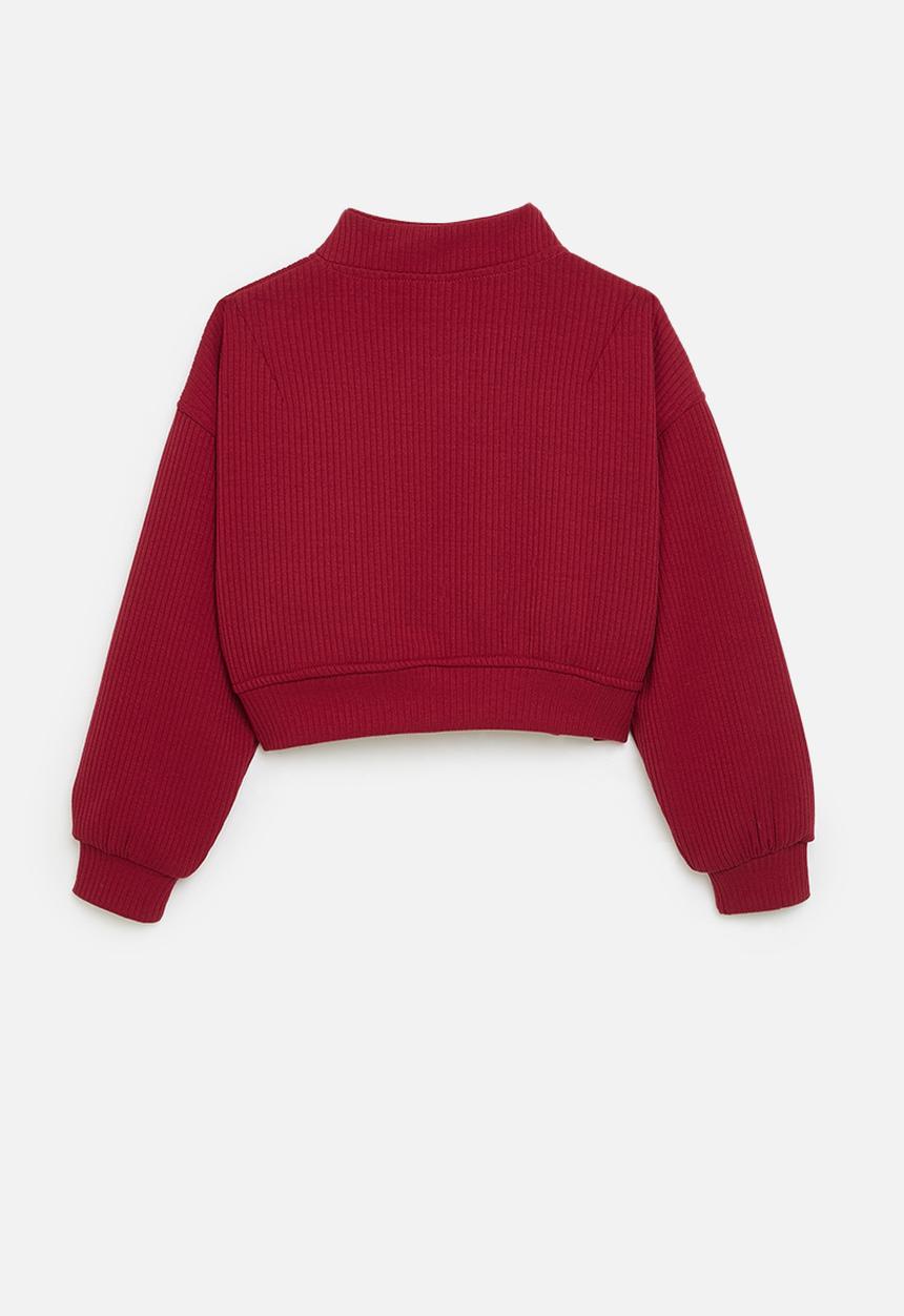 Pop Candy - Bomber jacket-red